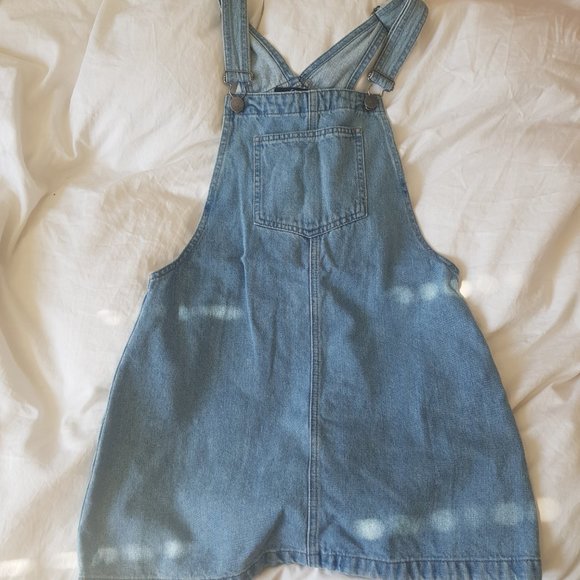Denim Jumper/Coveralls/Overalls Size 2 - Picture 1 of 8
